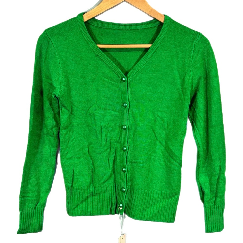 Set Of 2 Dress Sweaters For Women Xiao Mi Hu 1 Color Purple 1 GreenButton Up